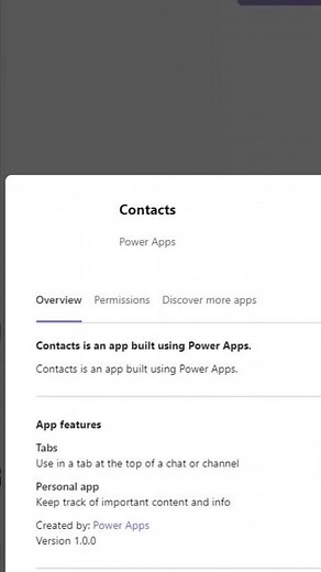 Add a Power App to Teams in 30 Seconds | Power Platform Shorts