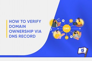 How to Verify Domain Ownership via DNS Record
