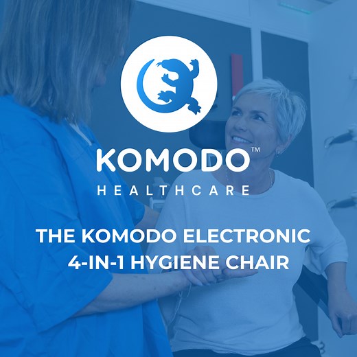 Komodo | Electric Shower and Hygiene Chair Commode