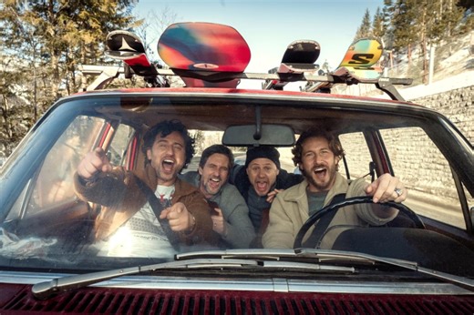 Stream It Or Skip It: 'Dudes' on Netflix, a German take on four friends who are finding it hard to be alpha males