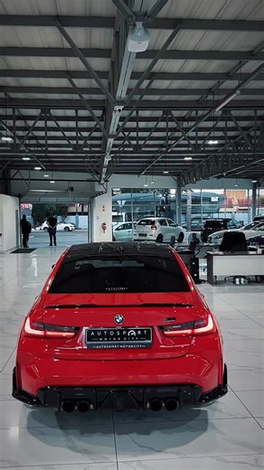 AUTOSPORTMOTORCITY on Instagram: "2021 BMW M3 Competition😍🔥!! R1,519,950 | 26,000 km Experience the thrill of driving the stunning BMW M3 Competition, a true powerhouse finished in eye-catching Toronto Red Metallic. Whether you’re cruising through city streets or open roads, this vehicle makes every drive memorable. BMW M3 Competition — a perfect combination of style, power, and sophistication. BMW Motorplan up to 08April2026 OR 100000 KM."