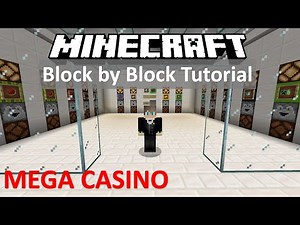 Mega Casino TUTORIAL | Minecraft | RTsWorld