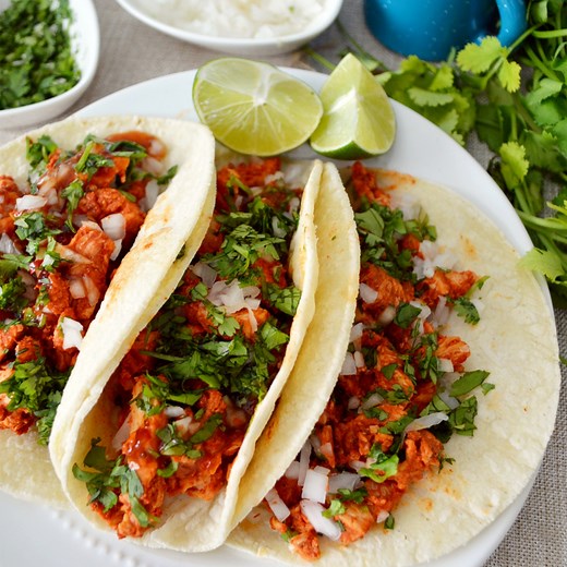 Al pastor marinade or adobo sauce - The Best Mexican Recipes