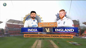 IND vs ENG 2024, 1ST Test, Day 02: Match Highlights