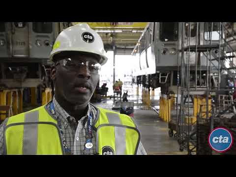 Behind the Scenes at CTA: Rail Car Maintenance