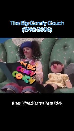 The Big Comfy Couch: Nostalgic Kids Animated Show