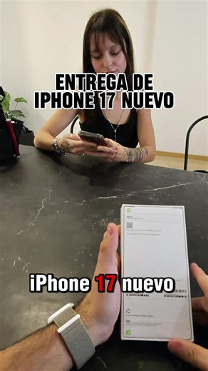📦 Entró un iPhone 15 Pro con sorpresa incluida 😅 y salió un iPhone 17 nuevo sellado en caja 🔥 ♻️ Tomamos equipos en parte de pago y hacemos tu cambio fácil y rápido. 🙌 Gracias por la confianza de siempre. 💬 Consultas y precios al MD. #iphone17 #fyp #apple #iphone #compra