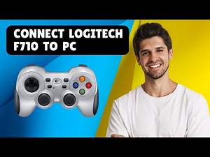 How to Connect Logitech F710 to PC (Easy Wireless Setup)
