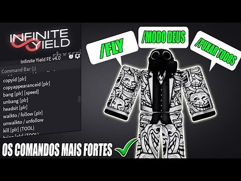 🟩THE STRONGEST COMMANDS AND FUNCTIONS IN INFINITE YIELD!! - (the most used). Roblox Script