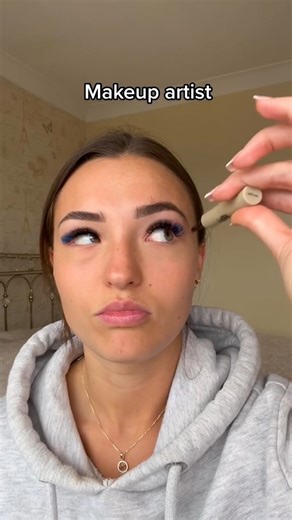 When you go to a MUA for the first time 🫣😳 | Crystal Wright �