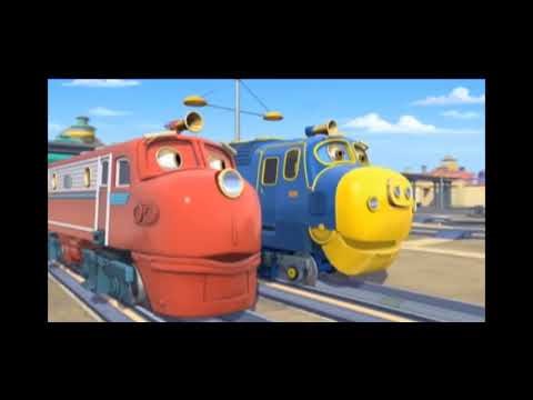 Chuggington it's training time dvd promo 2011