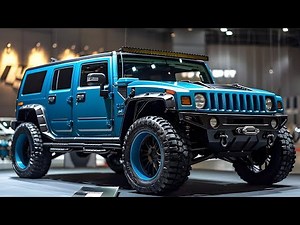 2025 Hummer H2 Full Tour: Bold Design Meets Advanced Tech