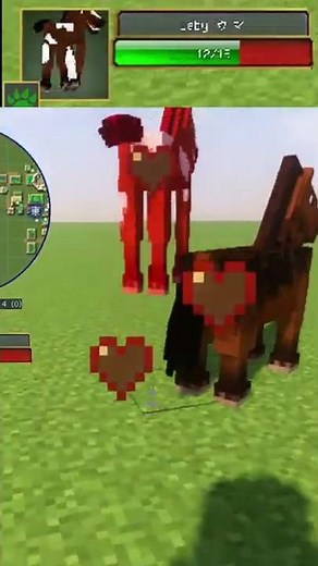 MOBのHPを表示できるMODを紹介！