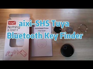 aixi-SHS Bluetooth Key Finder Anti-Lost Alarm Smart Tracker Tuya Smart/Smart Life APP