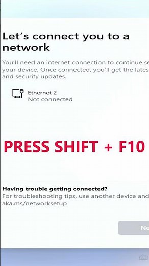 How to install Windows 11 with no Internet