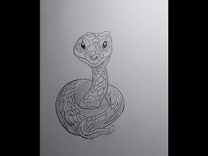 How to Draw a Snake [Step-by-Step]