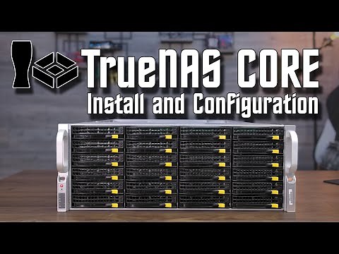 TrueNAS CORE 12.0 Install Tutorial