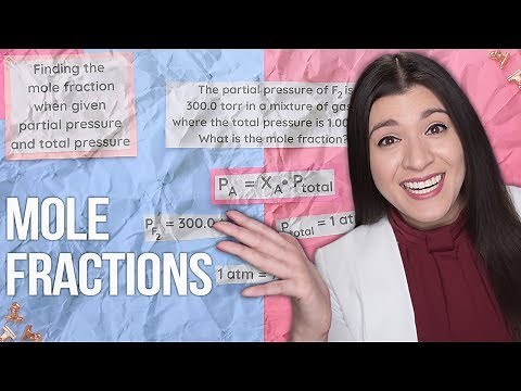 How to Find the Mole Fraction of a Gas