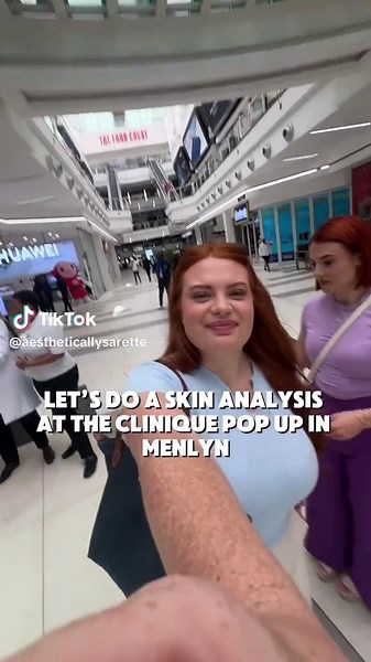 Free Skin Analysis at Clinique Pop-Up for Clearer Skin