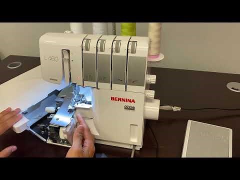 BERNINA L460 Overlocker