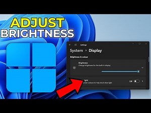 How To Adjust Screen Brightness In Windows 11 (Step By Step)