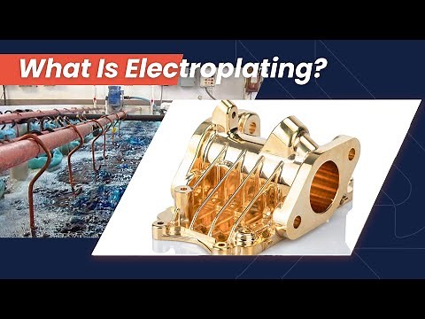Electroplating Process Basics: What Is Electroplating and How Does It Work?