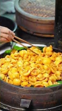 Slice Yellow Peaches To Make Delicious Canned Food! #delicious #cooking #food#shorts