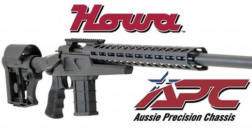 New Howa Aussie Precision Chassis rifle - Sporting Shooter
