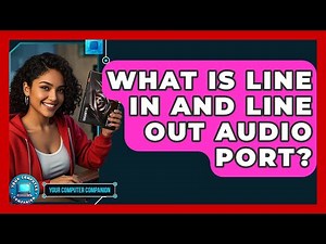What Is Line In And Line Out Audio Port? - Your Computer Companion