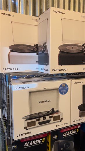 Record player restock! We’re expecting even more next week so keep an eye on our socials 😉 | Faders Music