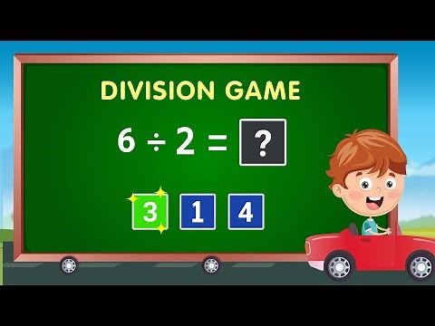 Basic Math Division Quiz for Kids | Learn Elementary Math with Stories