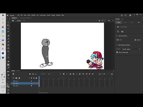 HOW TO MAKE FNF SPRITES USING ADOBE ANIMATE