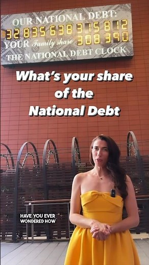 NYC’s National Debt Clock