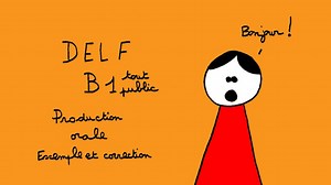 DELF B1 tout public - Exemple de production orale avec corrigé et conseils (2022) - Ludovic Pedrocchi - profesordefrancesenmadrid.com