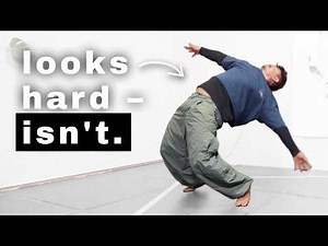 4 Movement Skills Anyone Can Learn (Beginner Acrobatic Tutorial)