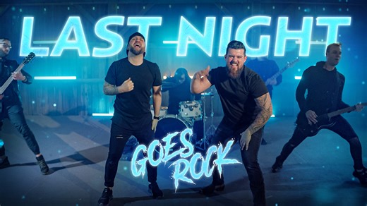 'Last Night' by Morgan Wallen Goes Rock! Full Video No Resolve x Drew Jacobs | No Resolve