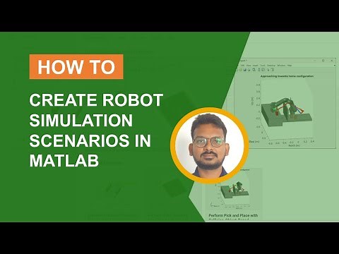 How to Create Robot Simulation Scenarios in MATLAB
