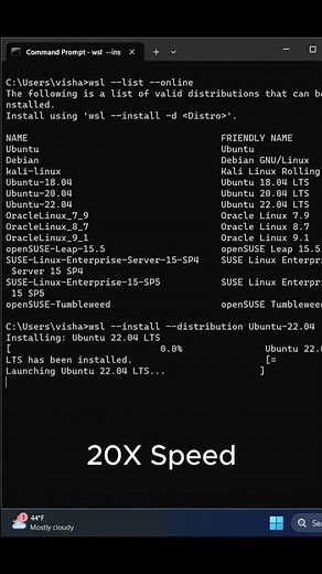 How to Install Ubuntu 22.04 on Windows 11 (2024) #ubuntulinux #wsl2
