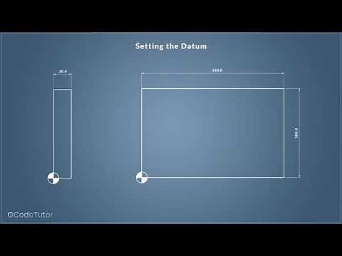 cnc milling machine programming with G-Code V2.0