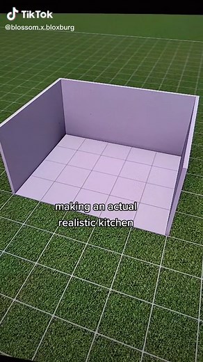 Realistic Adopt Me Kitchen Build Ideas on Bloxburg | Roblox