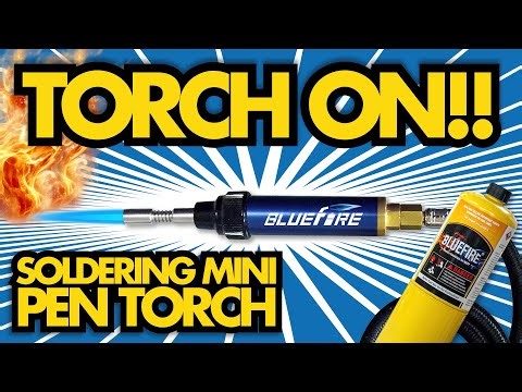 MINI PEN TORCH from Bluefire! 🔥🔥🔥