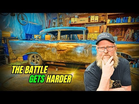 Why Do I Keep Doing This to Myself? 1957 Chevy 4 Door to 2 Door Conversion