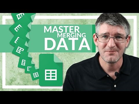 Master Merging Data in Google Sheets