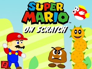Super Mario on Scratch - HTML Port by DuckGoose9254