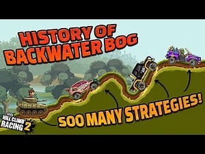🐊🤯History Of Backwater Bog In HCR2! Hill Climb Racing 2 History Video
