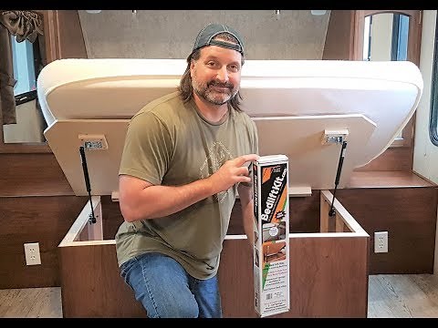 Bed Lift Kit Installation