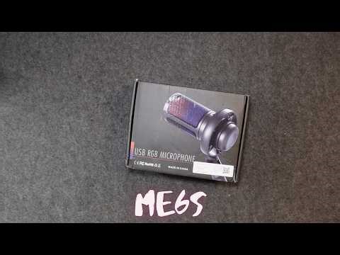ME6S - BEST BUDGET CONDENSER MIC? CLEAR AUDIO! ( UNBOX AND TEST )