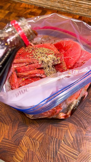 Dr Pepper Beef Jerky is smoky, sweet, and packed with bold BBQ flavor in every bite. If you're looking for the ultimate homemade jerky recipe that’s perfect for snacking, road trips, or tailgating—this one’s a game changer. It’s easy to make, loaded with flavor, and way better than store-bought. #drpepperbeefjerky #homemadejerky #beefjerkyrecipe #bbqsnack #smokedmeat #jerkylovers #snackideas #cookingintheyard #bbqrecipe #drpepperrecipes | Cookingintheyard