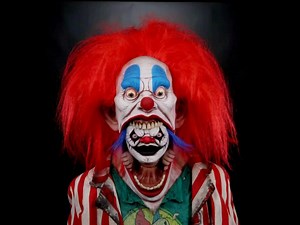 Clownception. Circus variant with hair and optional third clown. Sculpted by @kodaiy61 Molds by @mikexcooke Seamed and patched by @facial_punch Casting by Scott Mueller Painted by @sffxstudios Finishing by @danjurado01 Eyes by @fourthsealstudios Hair by @daniphantom_mua Costume by @studio_10_31 Modeled by @km_fx Music by @composer_atticus_jackson Full Silicone mask available here: https://immortalmasks.com/shop/clownception-silicone-mask | Immortal Masks