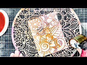 How to use Stencils: 10 EASY techniques